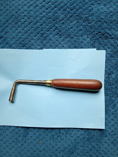 Vintage piano tuning key - vintage,