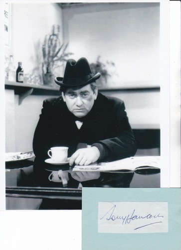 Tony hancock signed autograph - tony,