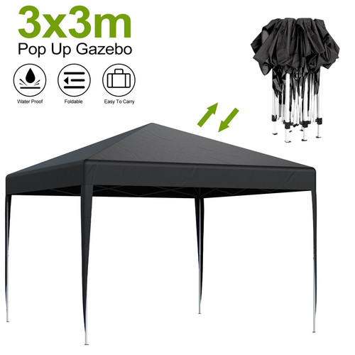 3x3m heavy duty gazebo - 3x3m,