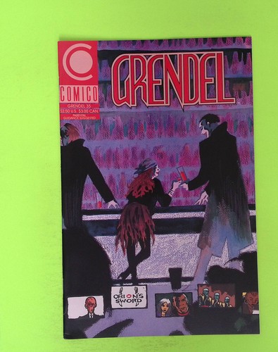 Grendel vol 2 - grendel, comico