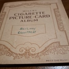 Wills Cigarette Cards Railway