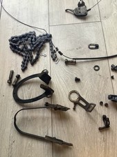 1931-32 sunbeam bike parts .lampholders chain .trigger .brakes .etc to,restore