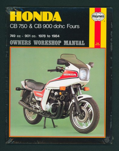 New haynes cb900f honda - new,