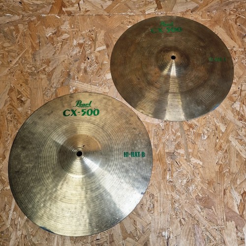 Pearl 500 hi hats - 14", hi-hats