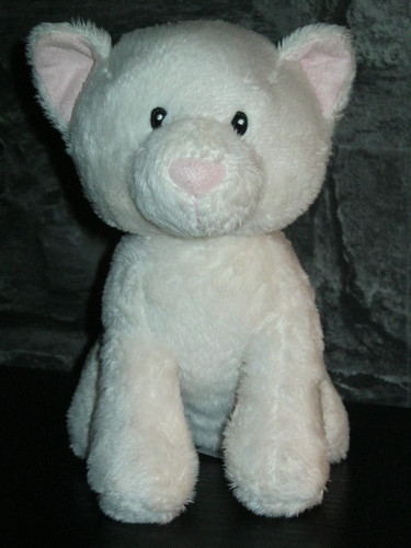 Mothercare white kitten cat - mothercare,