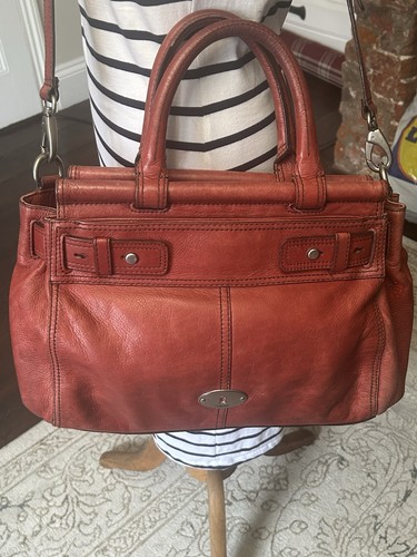 Vintage fossil maddox red - vintage,