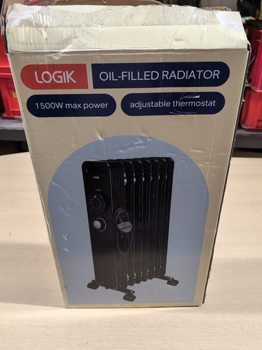 Logic oil filled - oil, radiator