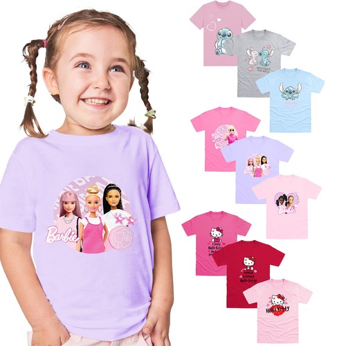 Girls pack shirt - girls, t-shirt