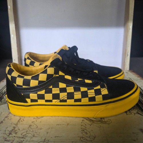 Size vans old skool chex - 7.5,