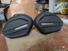 Triumph Rocket 3R Luggage Panniers WITHOUT Keys Genuine OEM
