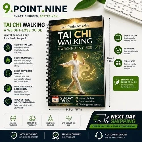 New tai chi walking - chi, weight