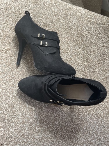 Ladie black faith heels - heels, size