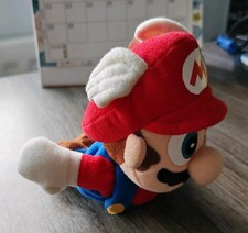 Super Mario Bros. MARIO Bean Bag Plush by BD&A