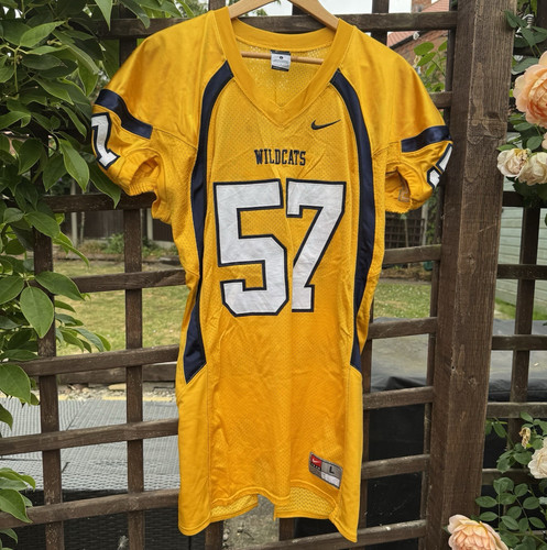 Nike wildcats yellow mesh - nike,
