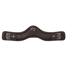 LeMieux GelTek Anatomic Curve Short Mono Girth for Horses | Equestrian - Brown