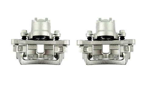 Pair rear brake - of, calipers