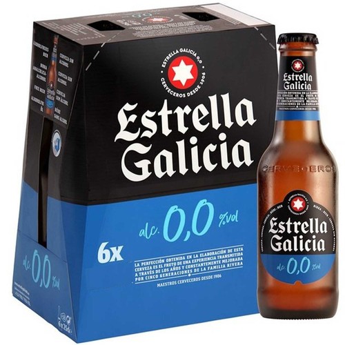 Estrella galicia - galicia, 0.0%