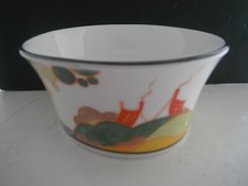 CLARICE CLIFF  "SECRETS"  SUGAR BOWL - by WEDGWOOD - SUPER CONDITION