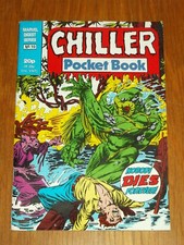 MARVEL DIGEST SERIES CHILLER #19 MAN-THING BRITISH POCKET BOOK (A)