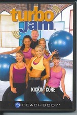 Turbo Jam Kickin' Core DVD by
