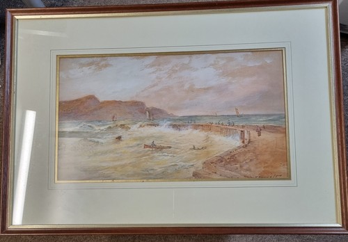 Ramus signed watercolour - signed,