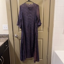 Dosa Cotton Long Dress Sz 3