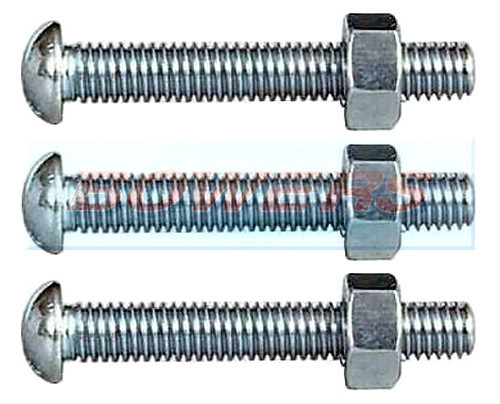 Pin socket fixing bolts - 3, x