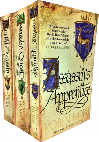 The farseer trilogy - the, series