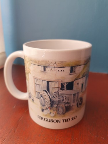 Ferguson ted mug - mug,