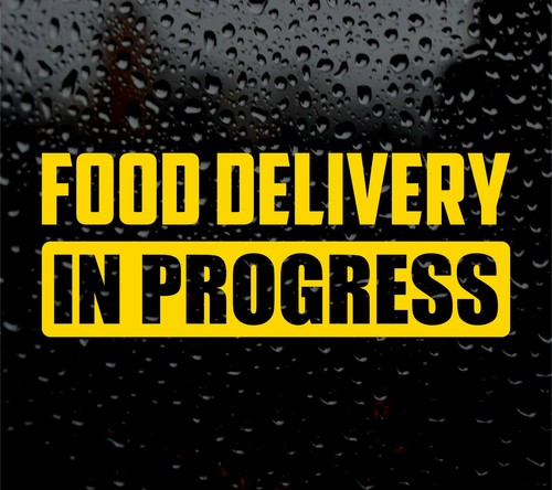 Food delivery progress - food,