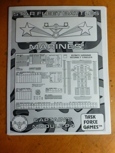 Star fleet battles captain - star, captain's