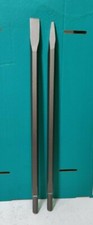 Extra Long Breaker chisel set flat & point Kango 900 950kv 950 steels 600mm