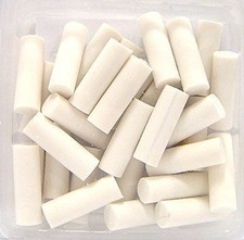 Electric Battery Operated Pencil Eraser Refills Rubber Pen Erasers x 30 Pack