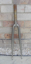 Steel forks threaded - steel, 1"