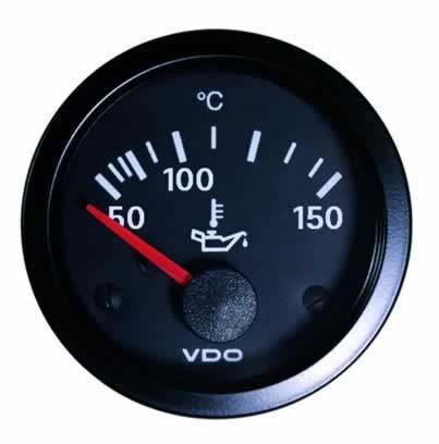 Vdo classic analogue oil - vdo,
