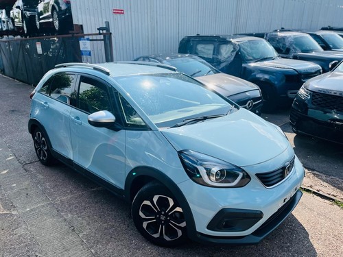 Honda jazz breaking 2022 mmd - jazz,