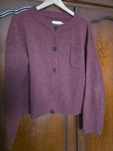Brick wool cashmere blend - brick, wool/cashmere