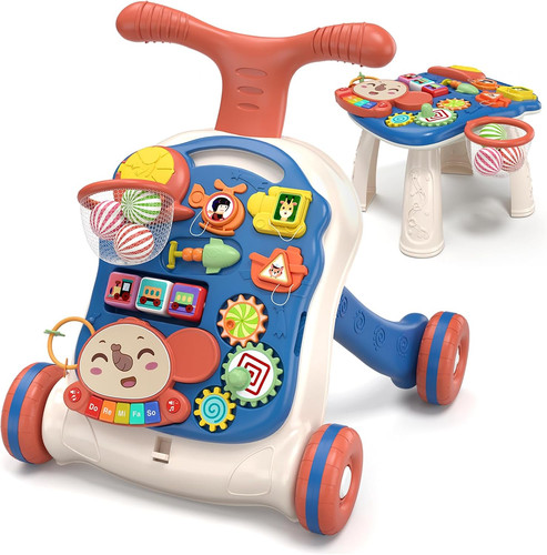 Baby walker and - baby,