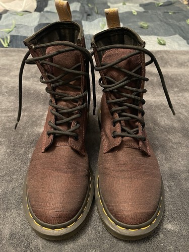 Martens vegan brown - martens,