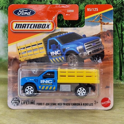 Matchbox ford 350 - ford, bed