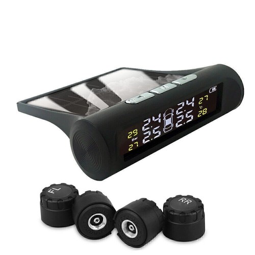 Solar wireless tpms - solar, tire