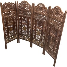 Elegant Wood Carved Room