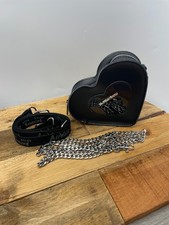 dr martens mini black heart