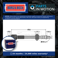 Brake Hose fits FIAT DUCATO