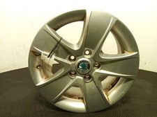 SKODA OCTAVIA Alloy Wheel 16"Inch 5x112 Offset ET50 6.5J  2004-2013 1Z0601025T