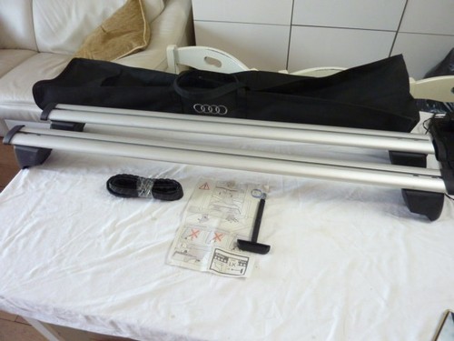 Audi roof rack - audi,