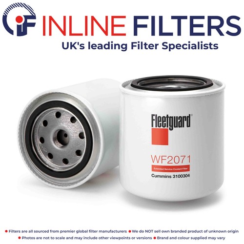 Fleetguard wf2071 water filter - fleetguard,