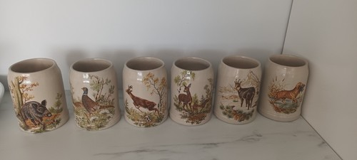 German beer tankards - german,