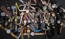 Joblot Of Mens And Ladies Watches - UNTESTED For SPARES/REPAIRS 2.9kg