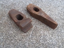 VINTAGE BLACKSMITHS TOOLS - JOB LOT. each approx 2lbs.